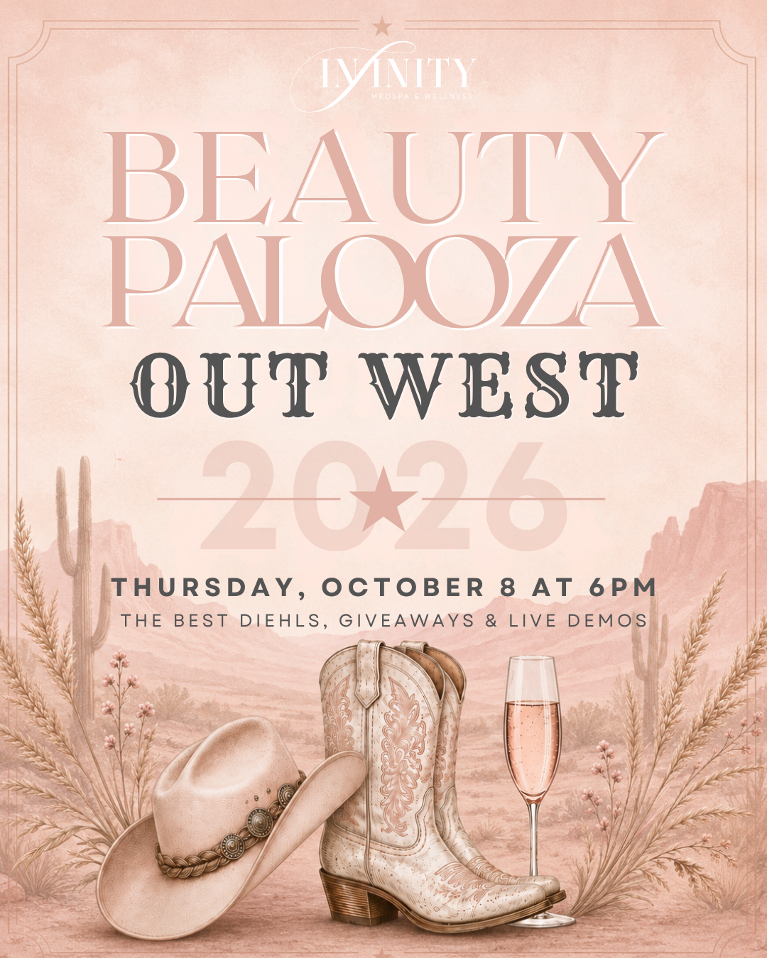 Beauty Palooza 2026 Ticket