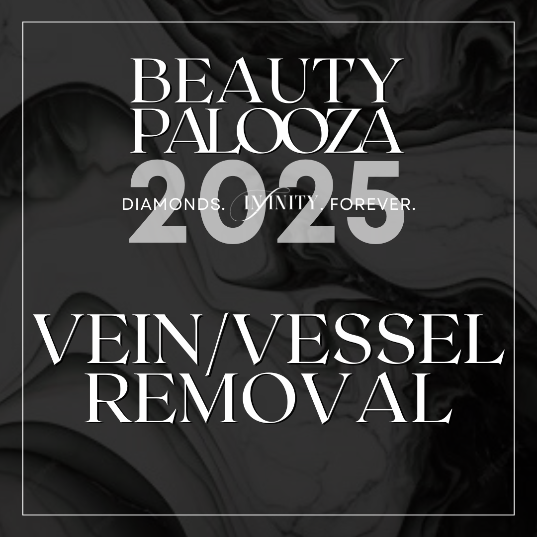 Vein/Vessel Removal Laser Treatment - Beauty Palooza 2025