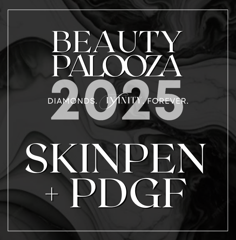 SkinPen + PDGF Microneedling - Beauty Palooza 2025
