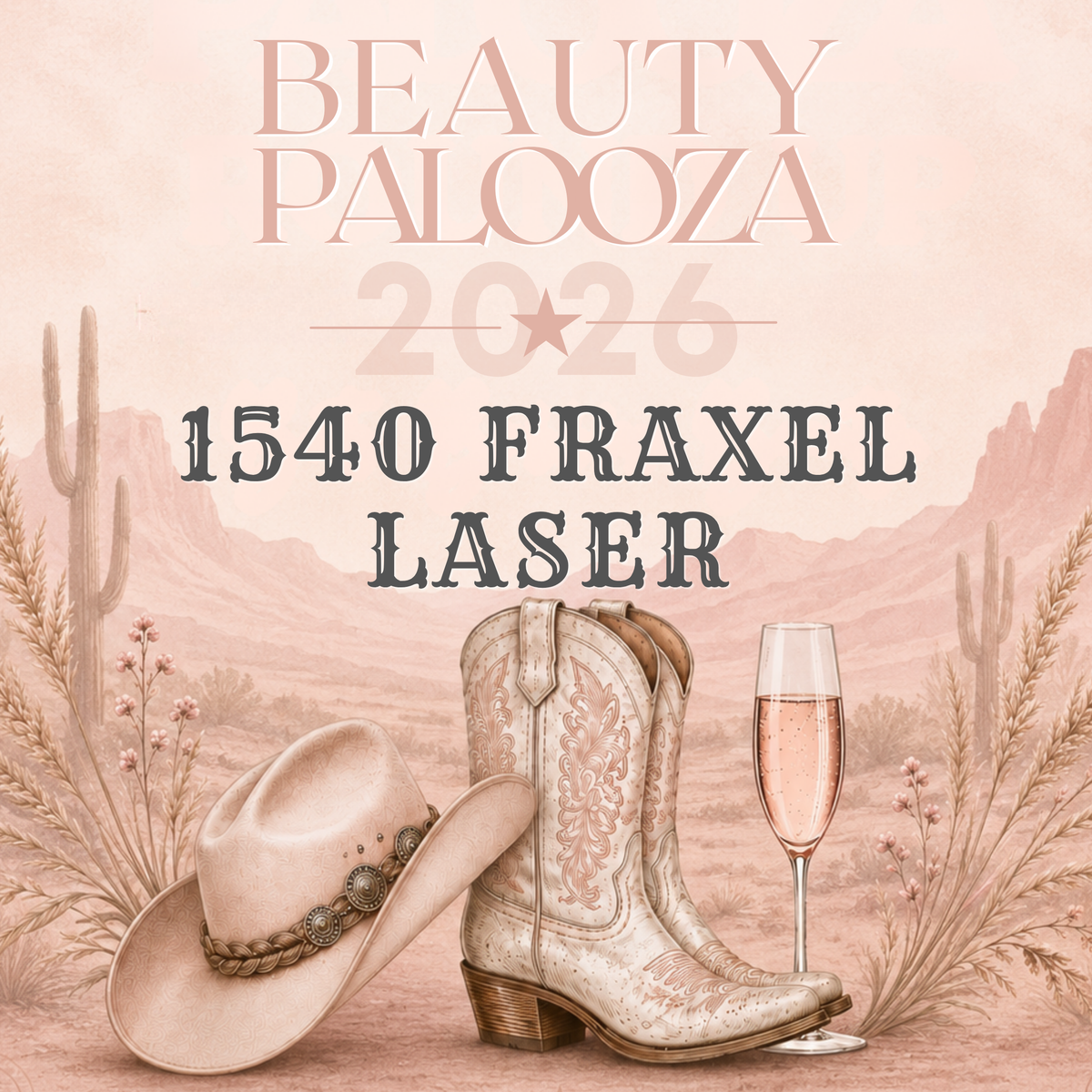 1540 Frax Laser - Beauty Palooza 2026