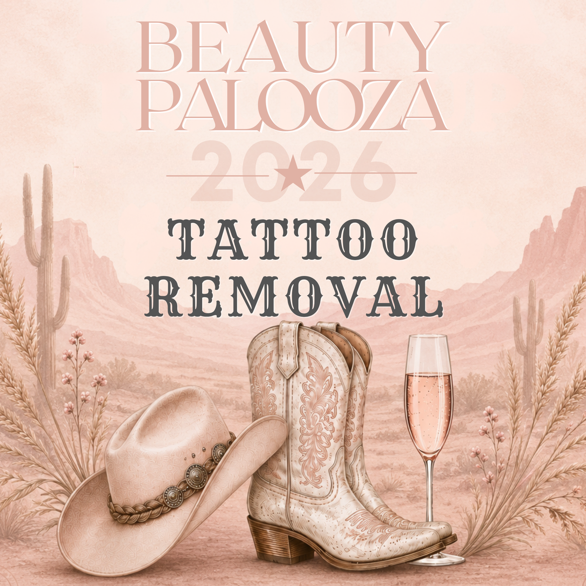 Tattoo Removal - Beauty Palooza 2026