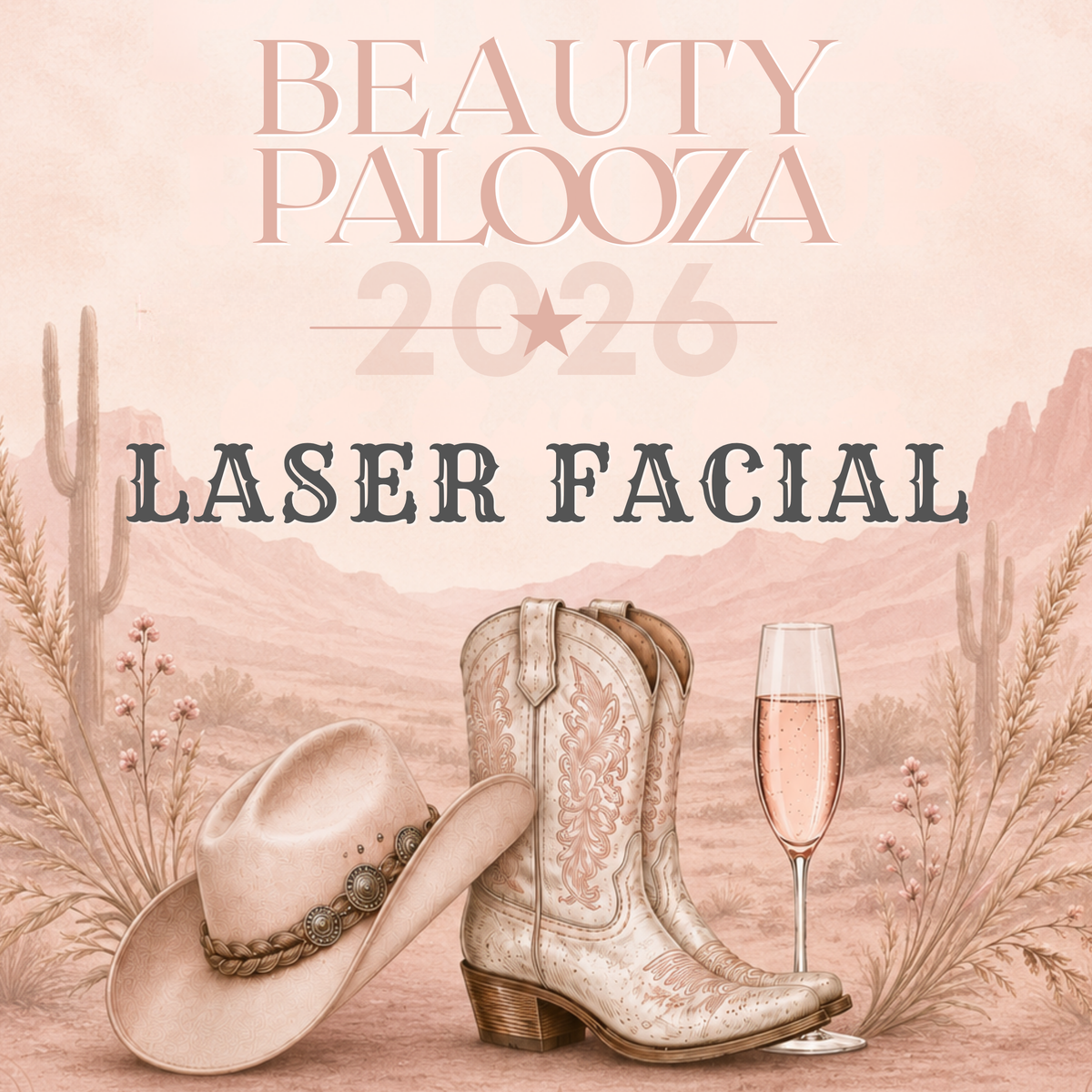 Laser Facial - Beauty Palooza 2026