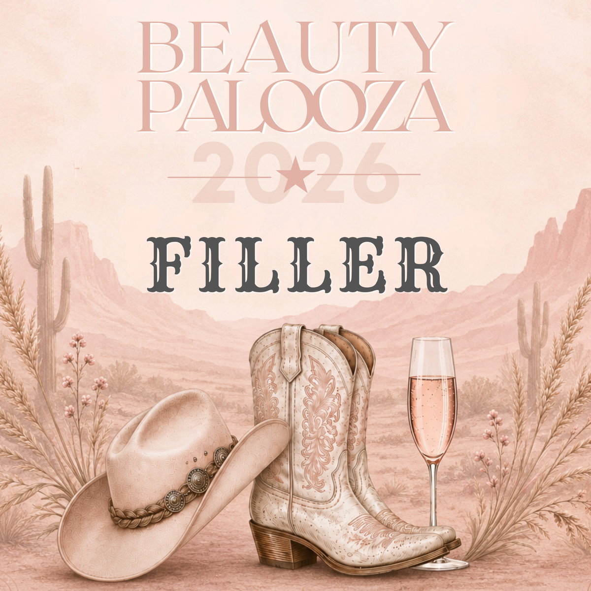 Foundational Filler - Beauty Palooza 2026