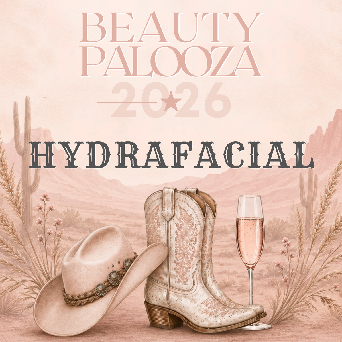 HydraFacial - Beauty Palooza 2026