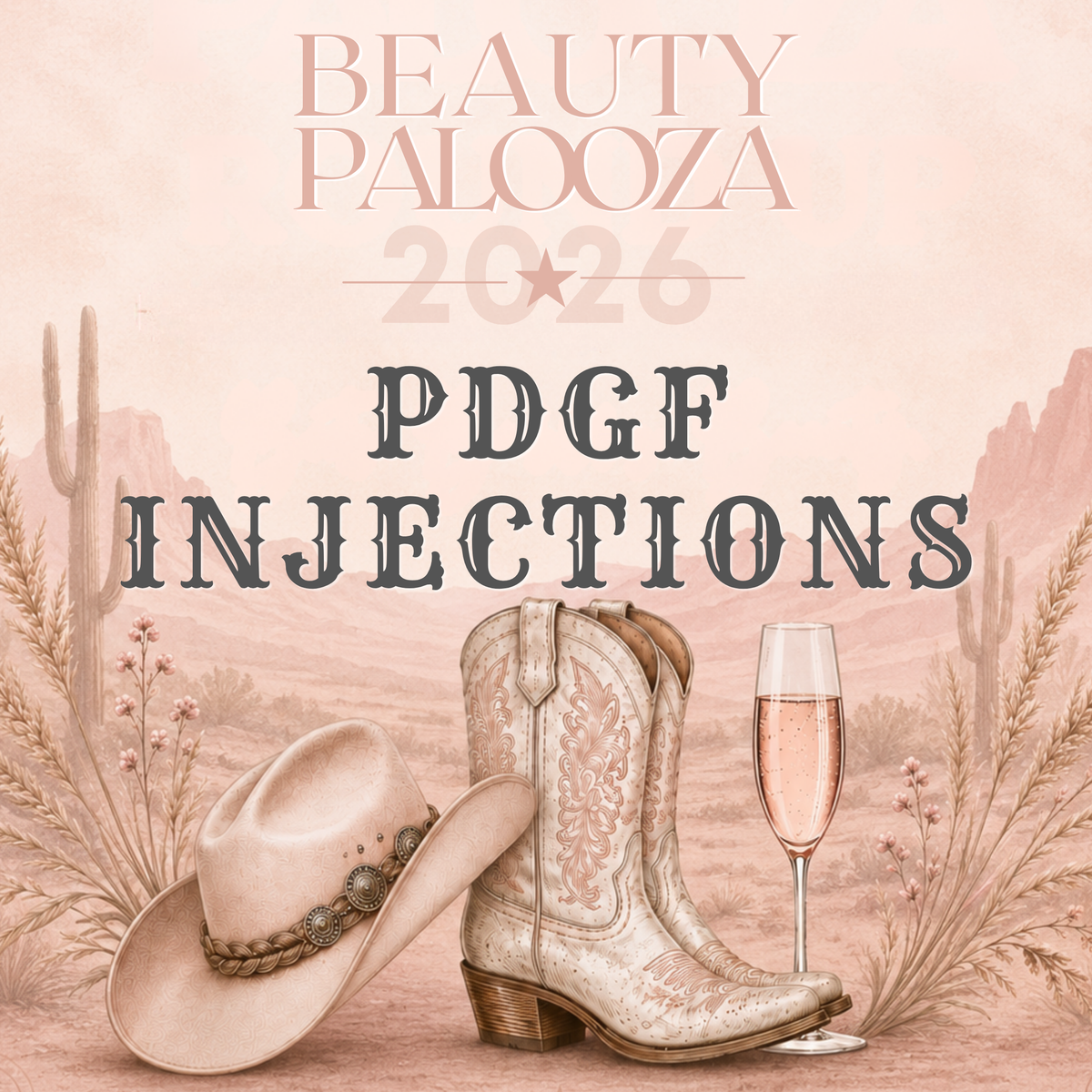 PDGF Injections - Beauty Palooza 2026