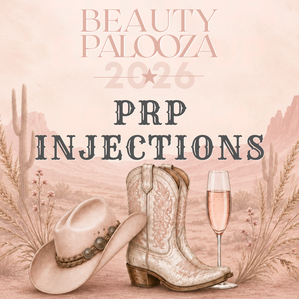 PRP Injections - Beauty Palooza 2026