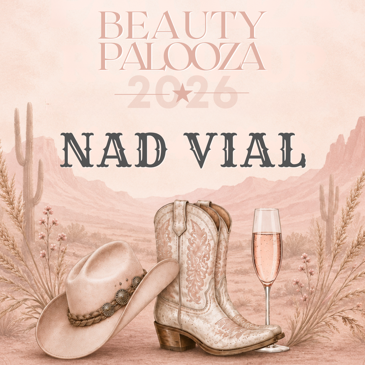 $50 off NAD Vial (For At Home Injections Only) - Beauty Palooza 2026