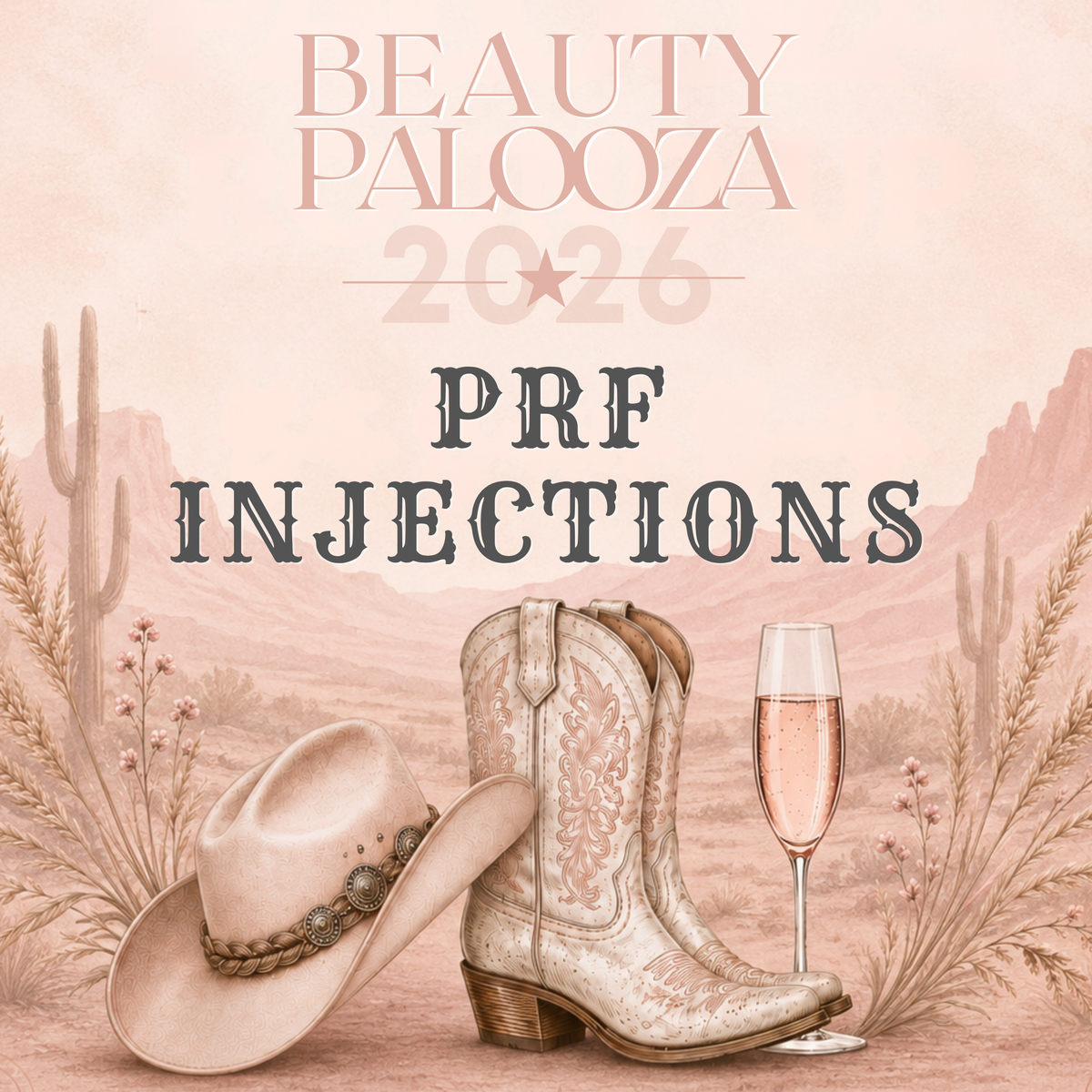 PRF Injections - Beauty Palooza 2026