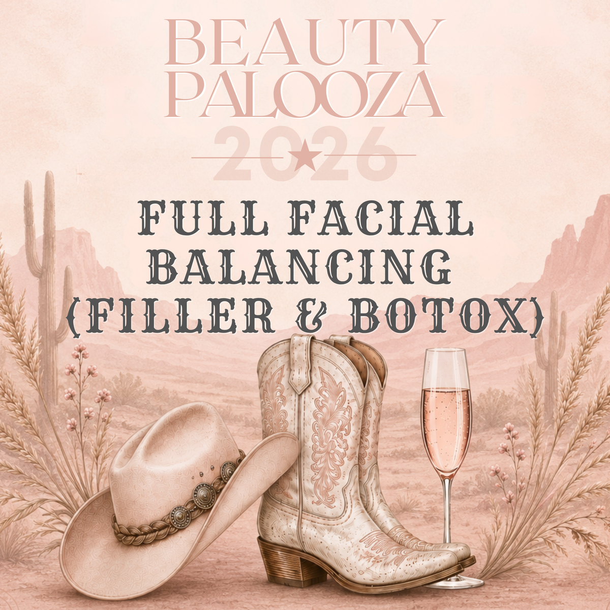 The Full Face Restore (BEST SAVINGS!) - Beauty Palooza 2026