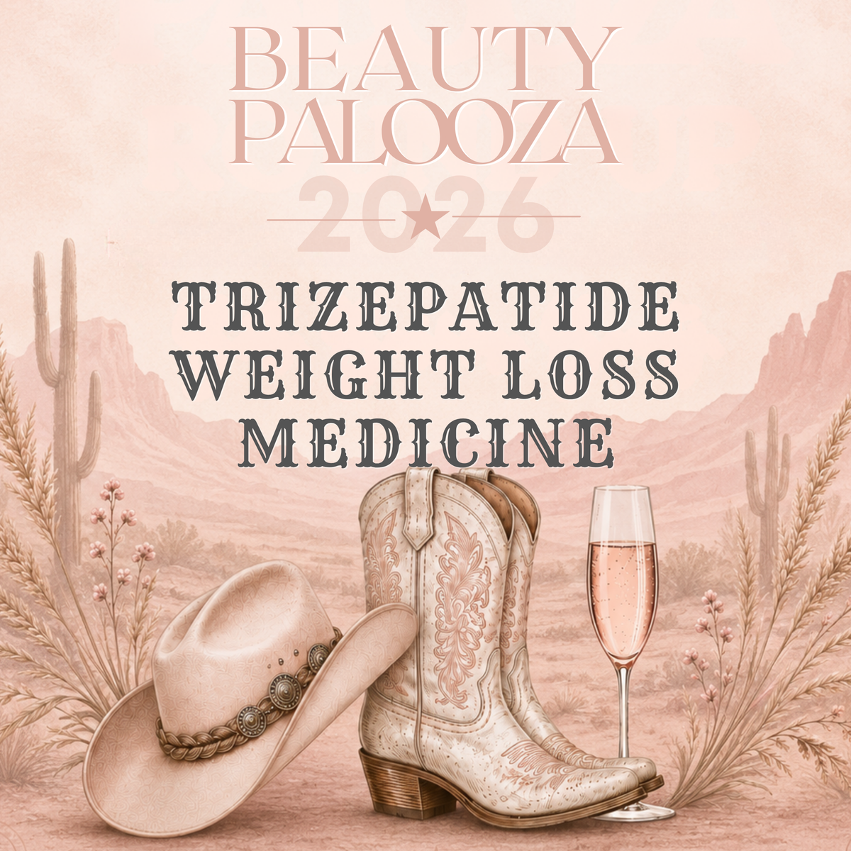 1 Month Supply of Trizepatide Weight Loss Medication - Beauty Palooza 2026