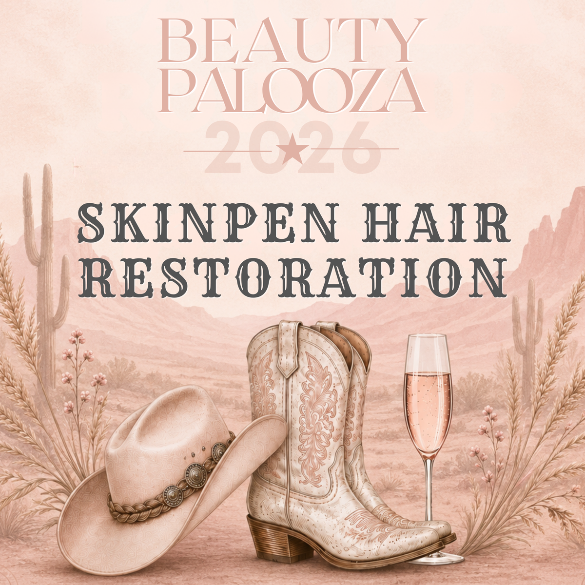SkinPen Hair Restoration - Beauty Palooza 2026