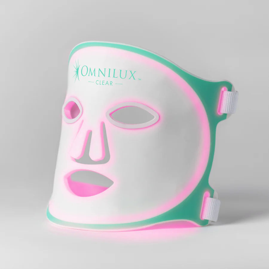 Omnilux LED Face Mask - CLEAR