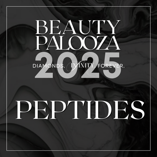 Peptides - Beauty Palooza 2025