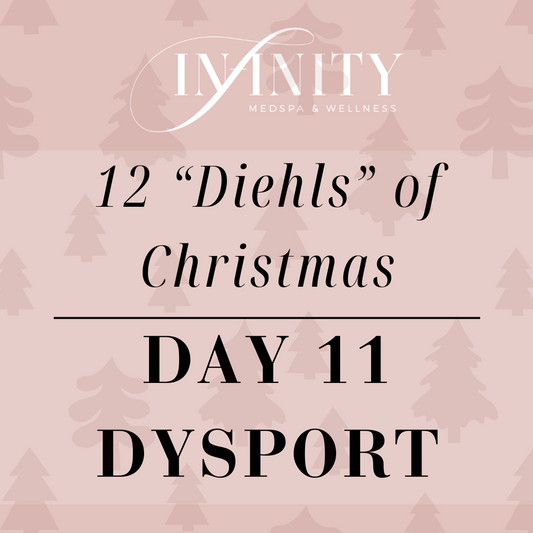 Dysport $4 a unit - 12 Diehls of Christmas 2024