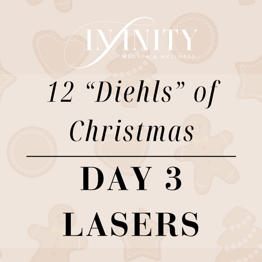 3 for Me Laser - 12 Diehls of Christmas 2024