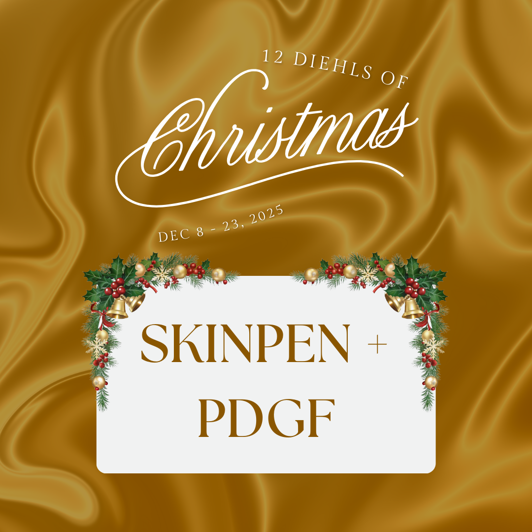 SkinPen + PDGF Microneedling - 12 Diehls of Christmas 2025