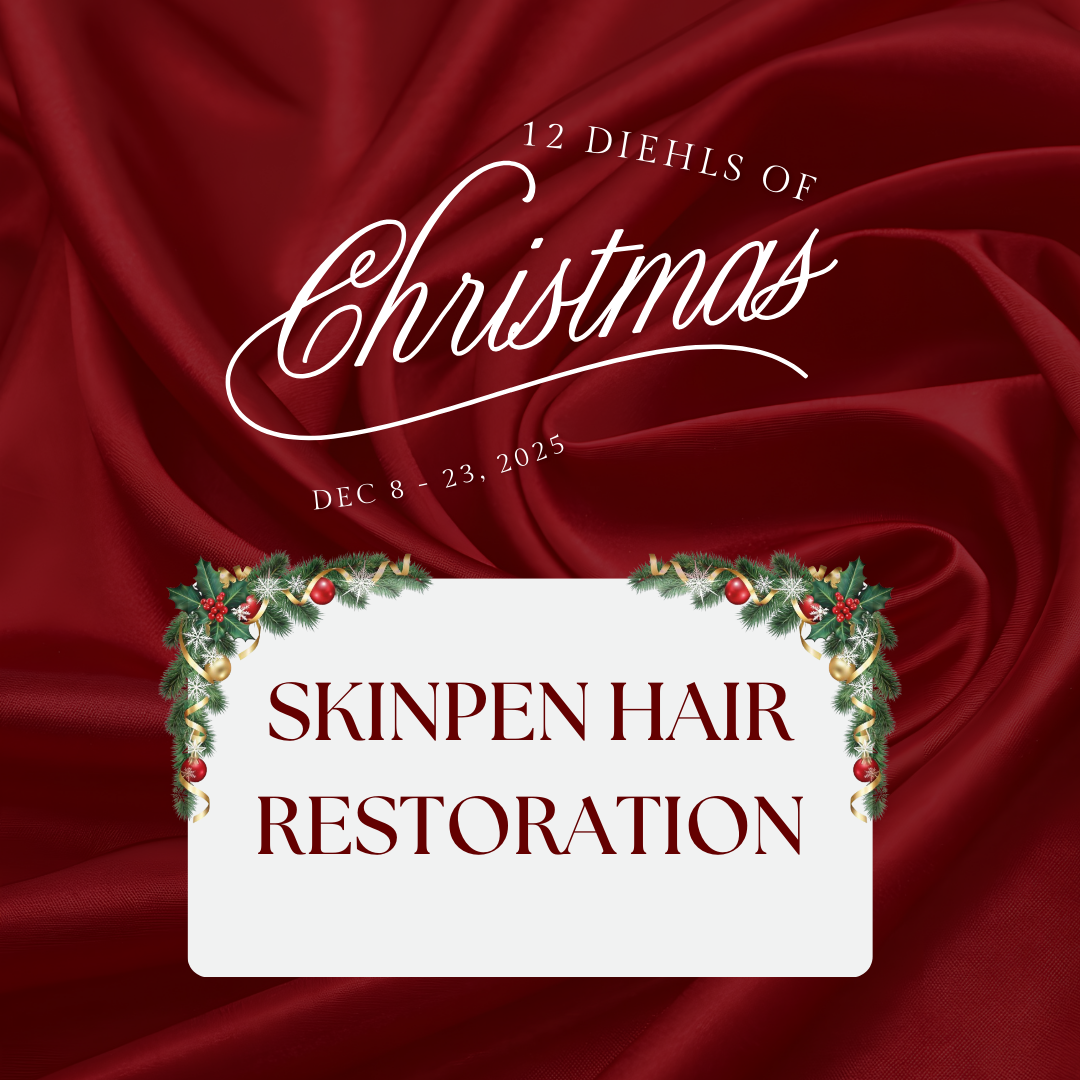 SkinPen Hair Restoration - 12 Diehls of Christmas 2025