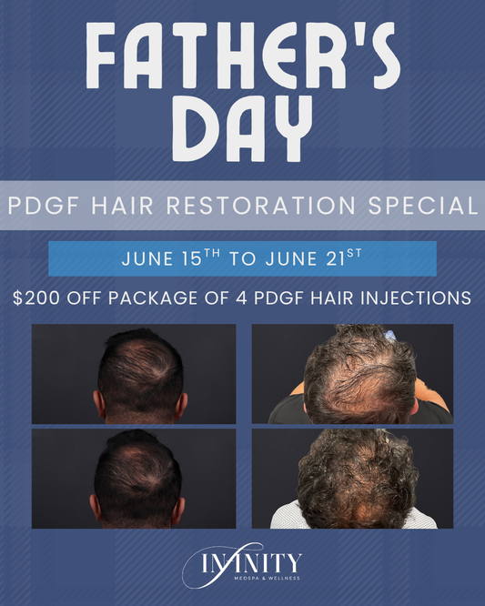 PDGF Hair Restoration - Fathers Day 2026