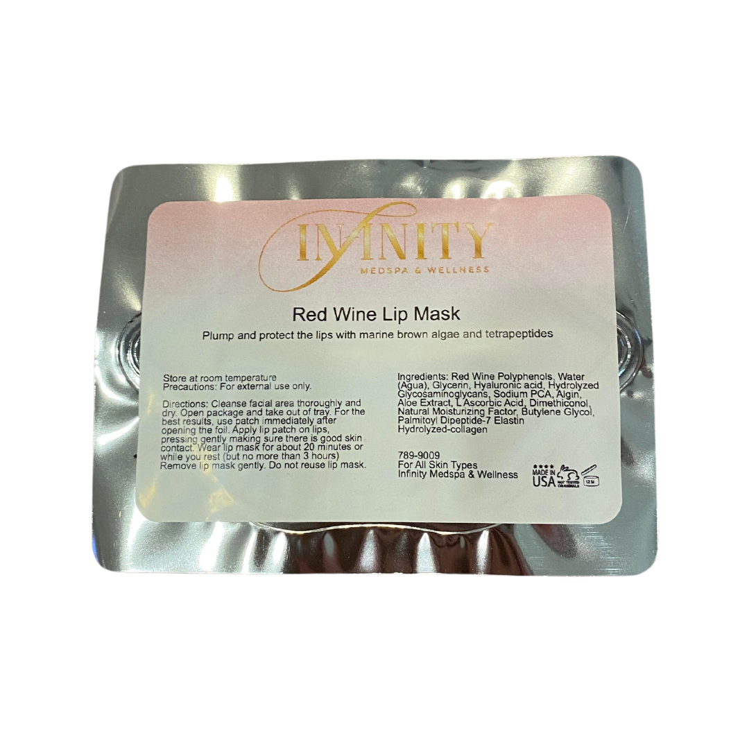 Infinity - Red Wine Lip Mask