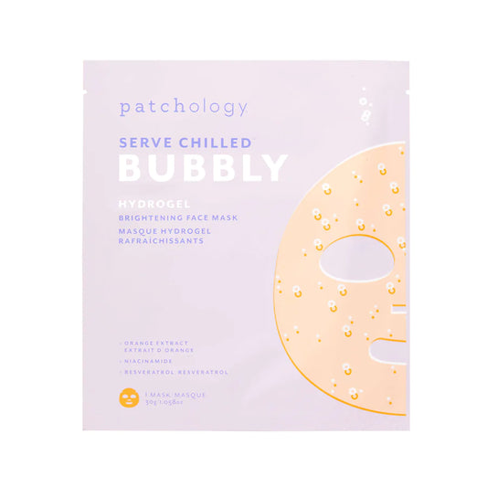 Patchology - Bubbly Hydrogel Face Mask (SINGLE)