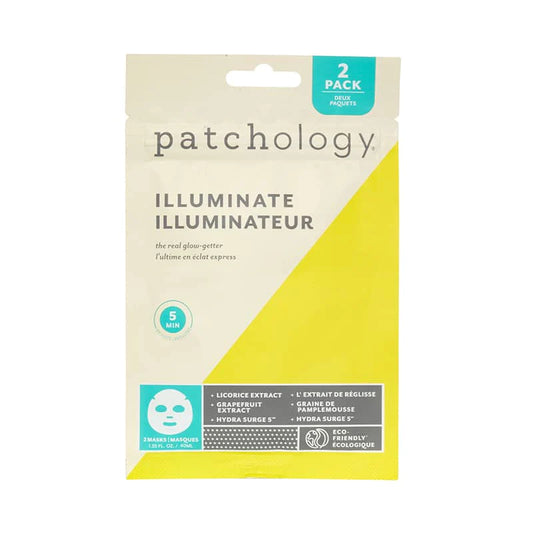 Patchology - Illuminate Sheet Masks (2 PACK)