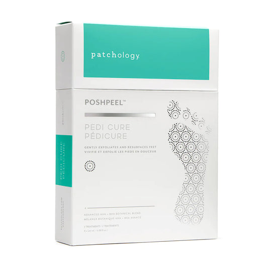 Patchology - PoshPeel Pedicure Foot Peel Mask (SINGLE)