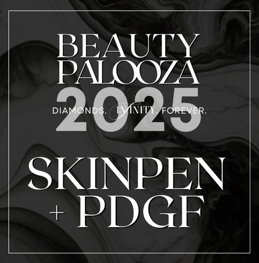 SkinPen + PDGF Microneedling - Beauty Palooza 2025