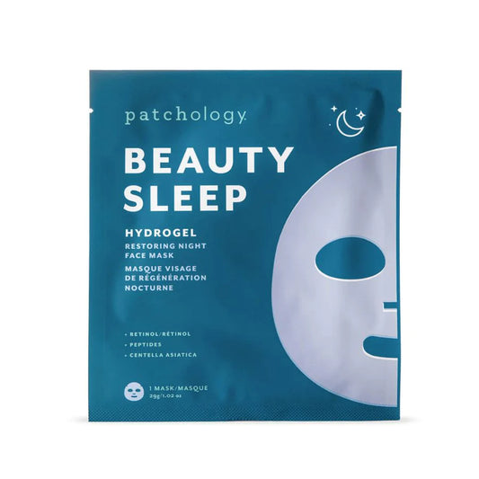 Patchology - Beauty Sleep Hydrogel Face Mask (SINGLE)