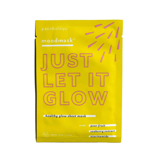 Patchology - Just Let It Glow Sheet Mask (SINGLE)