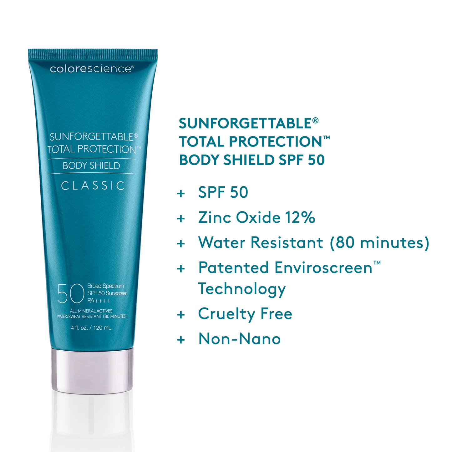 Color Science - Body Shield Classic SPF 50